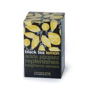 Vintage Τea Black Tea Lemon