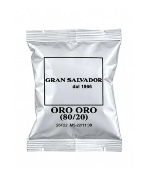 Gran Salvador ORO-ORO Συμβατές κάψουλες Nespresso (10 τεμάχια)