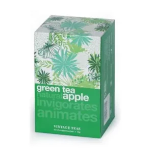 Vintage Teas Green Tea Apple