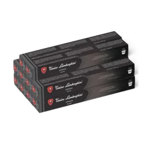 Tonino Lamborghini Black (10τμχ) Συμβατές με μηχανή Nespresso