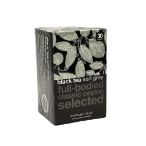 Vintage Teas Black Tea Earl Grey