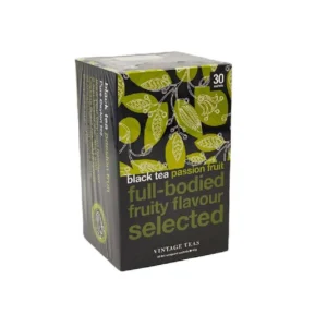 Vintage Teas Black Tea Passion Fruit
