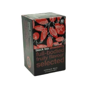 Vintage Teas Black Tea Strawberry